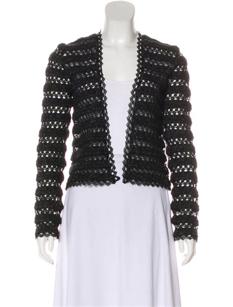 cardigan femme style chanel|Chanel inspired cardigans.